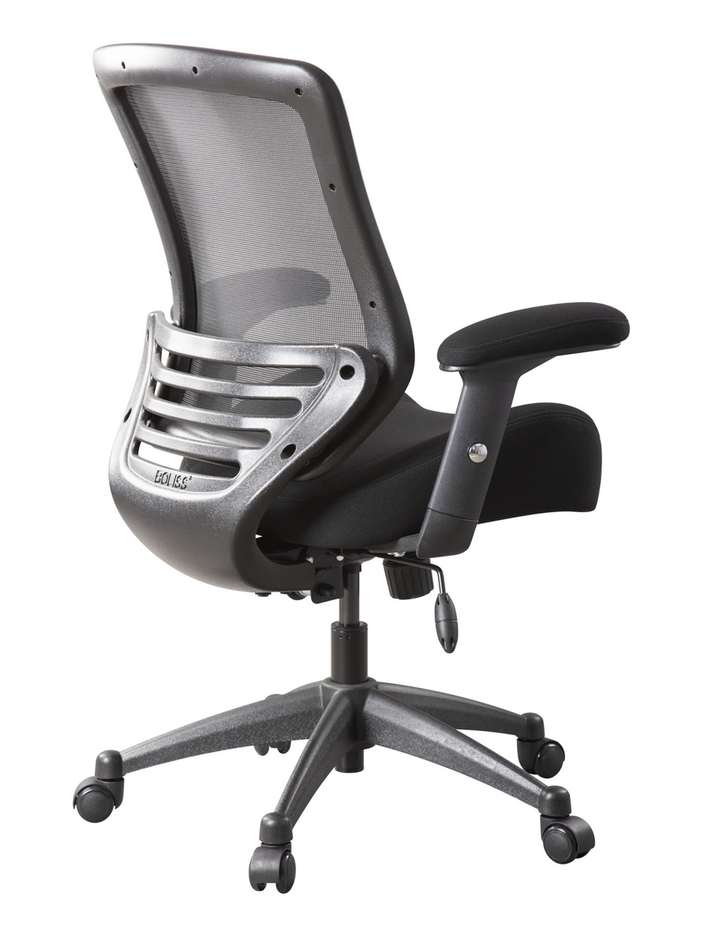 Boliss Grey Ergonomic Mesh Office Chair - Brand